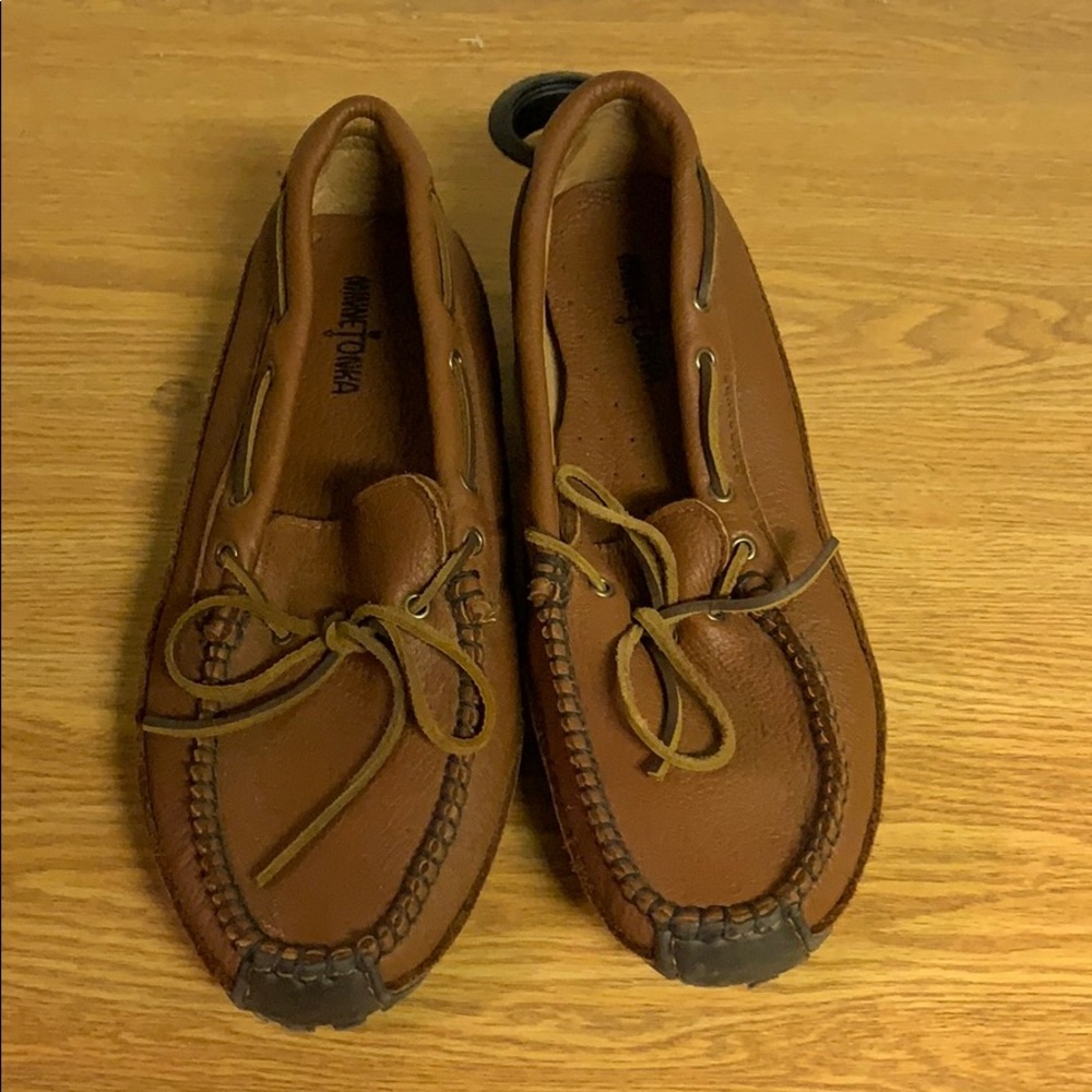Minnetonka driving shoes